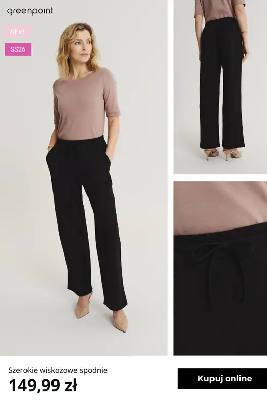 Greenpoint - gazetka promocyjna Nowa kolekcja Wiosna–Lato od środy 18.02  - strona 7