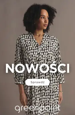 Greenpoint - gazetka promocyjna Nowa kolekcja Wiosna–Lato od środy 18.02 