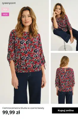 Greenpoint - gazetka promocyjna Nowa kolekcja Wiosna–Lato od środy 18.02  - strona 11