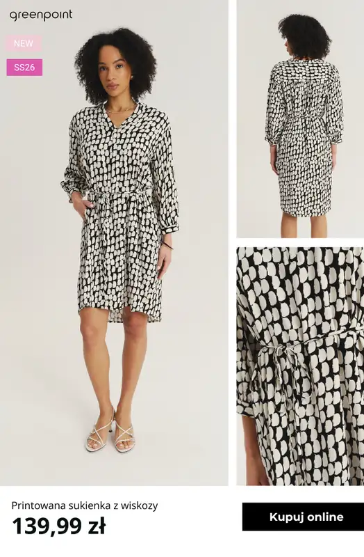 Greenpoint - gazetka promocyjna Nowa kolekcja Wiosna–Lato od środy 18.02  - strona 5