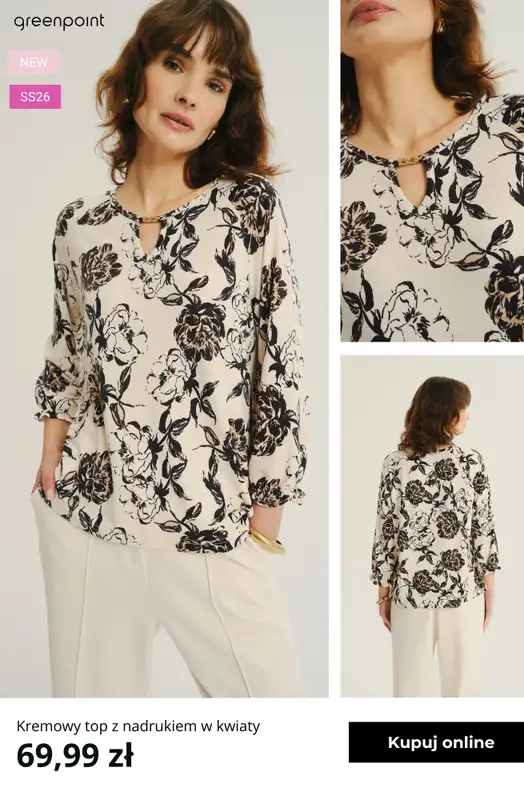 Greenpoint - gazetka promocyjna Nowa kolekcja Wiosna–Lato od środy 18.02  - strona 2