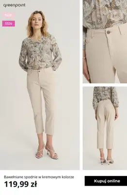 Greenpoint - gazetka promocyjna Nowa kolekcja Wiosna–Lato od środy 18.02  - strona 4