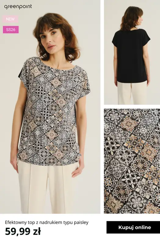 Greenpoint - gazetka promocyjna Nowa kolekcja Wiosna–Lato od środy 18.02  - strona 6