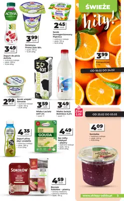 Odido - gazetka promocyjna Gazetka od środy 18.02 do wtorku 03.03 - strona 3