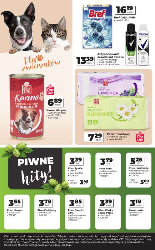 Odido - gazetka promocyjna Gazetka od środy 18.02 do wtorku 03.03 - strona 8