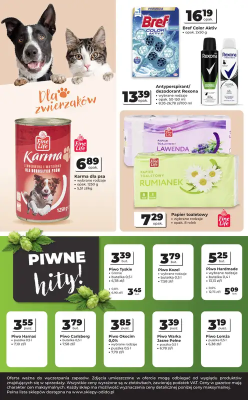 Odido - gazetka promocyjna Gazetka od środy 18.02 do wtorku 03.03 - strona 8