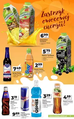 Odido - gazetka promocyjna Gazetka od środy 18.02 do wtorku 03.03 - strona 7
