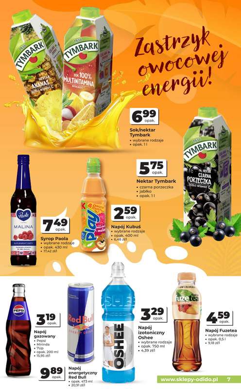 Odido - gazetka promocyjna Gazetka od środy 18.02 do wtorku 03.03 - strona 7