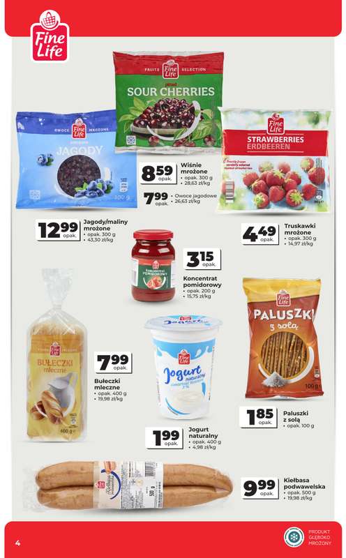 Odido - gazetka promocyjna Gazetka od środy 18.02 do wtorku 03.03 - strona 4