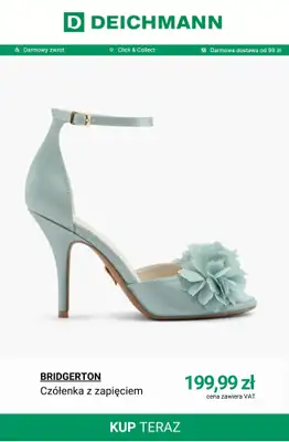 Deichmann - gazetka promocyjna Kolekcja Bridgerton - romantyczne wzory od środy 18.02  - strona 5