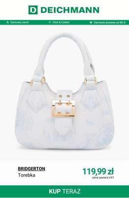 Deichmann - gazetka promocyjna Kolekcja Bridgerton - romantyczne wzory od środy 18.02  - strona 12