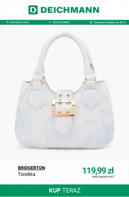 Deichmann - gazetka promocyjna Kolekcja Bridgerton - romantyczne wzory od środy 18.02  - strona 12