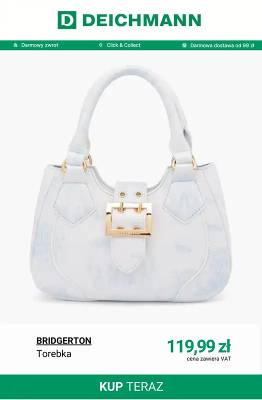 Deichmann - gazetka promocyjna Kolekcja Bridgerton - romantyczne wzory od środy 18.02  - strona 12