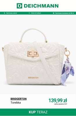 Deichmann - gazetka promocyjna Kolekcja Bridgerton - romantyczne wzory od środy 18.02  - strona 7