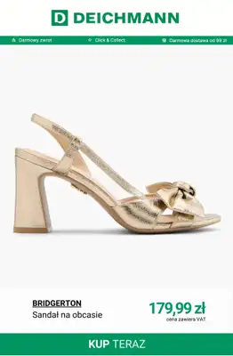 Deichmann - gazetka promocyjna Kolekcja Bridgerton - romantyczne wzory od środy 18.02  - strona 4