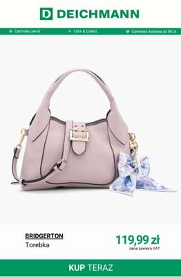 Deichmann - gazetka promocyjna Kolekcja Bridgerton - romantyczne wzory od środy 18.02  - strona 3