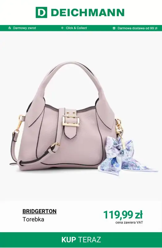 Deichmann - gazetka promocyjna Kolekcja Bridgerton - romantyczne wzory od środy 18.02  - strona 3