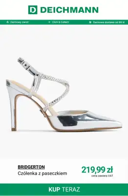 Deichmann - gazetka promocyjna Kolekcja Bridgerton - romantyczne wzory od środy 18.02  - strona 14