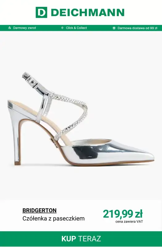 Deichmann - gazetka promocyjna Kolekcja Bridgerton - romantyczne wzory od środy 18.02  - strona 14