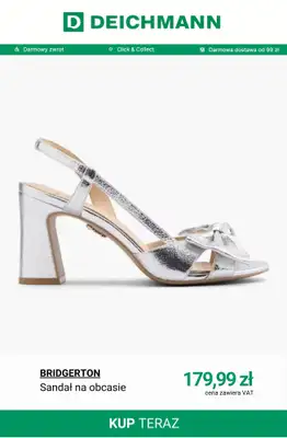 Deichmann - gazetka promocyjna Kolekcja Bridgerton - romantyczne wzory od środy 18.02  - strona 10