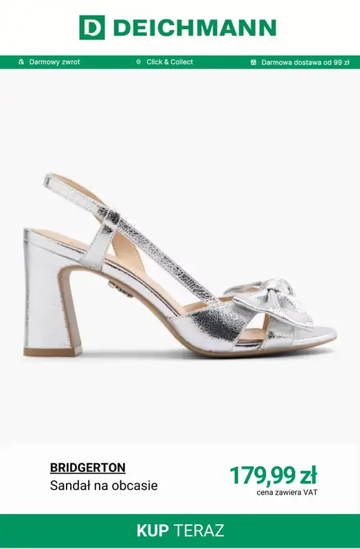 Deichmann - gazetka promocyjna Kolekcja Bridgerton - romantyczne wzory od środy 18.02  - strona 10