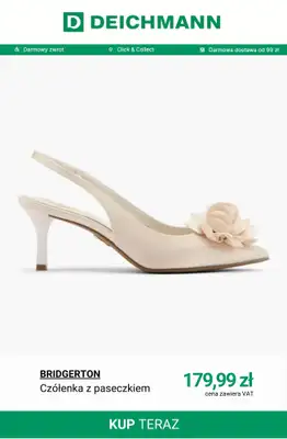 Deichmann - gazetka promocyjna Kolekcja Bridgerton - romantyczne wzory od środy 18.02  - strona 9