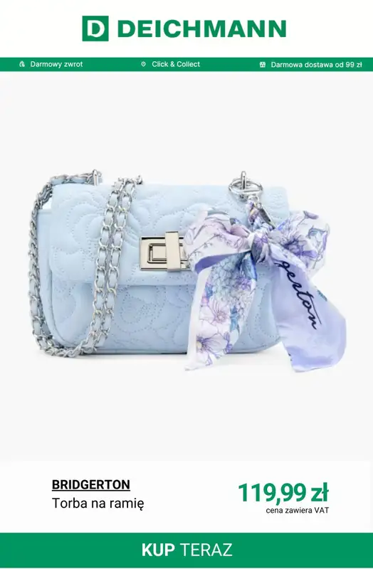 Deichmann - gazetka promocyjna Kolekcja Bridgerton - romantyczne wzory od środy 18.02  - strona 16