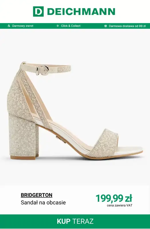 Deichmann - gazetka promocyjna Kolekcja Bridgerton - romantyczne wzory od środy 18.02  - strona 13