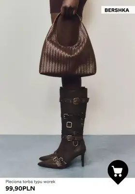 Bershka - gazetka promocyjna Torebki w super cenach! od środy 18.02  - strona 6