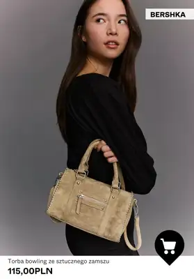 Bershka - gazetka promocyjna Torebki w super cenach! od środy 18.02  - strona 4