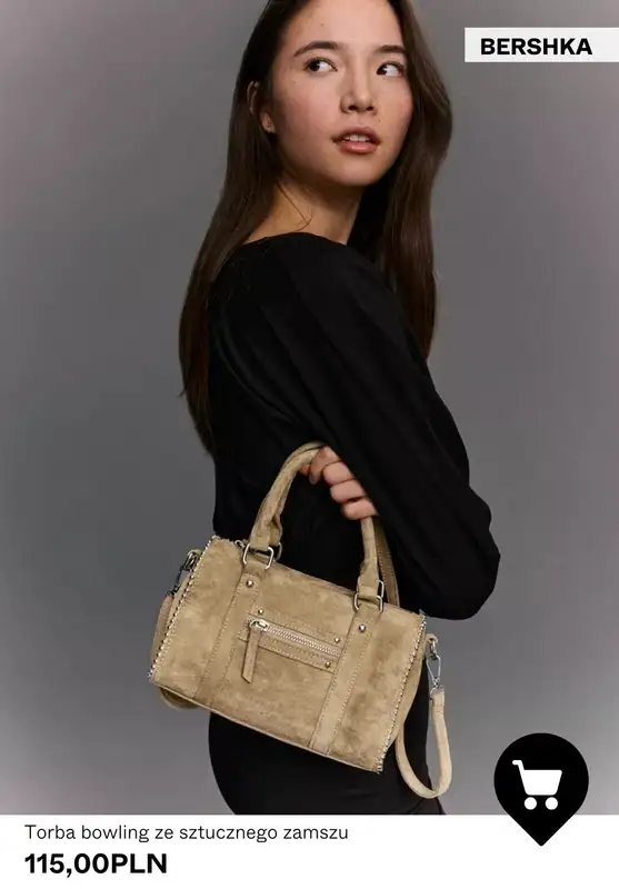 Bershka - gazetka promocyjna Torebki w super cenach! od środy 18.02  - strona 4