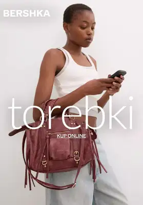 Bershka - gazetka promocyjna Torebki w super cenach! od środy 18.02 