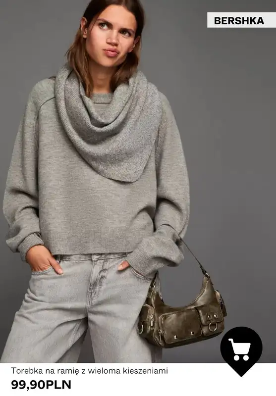 Bershka - gazetka promocyjna Torebki w super cenach! od środy 18.02  - strona 7
