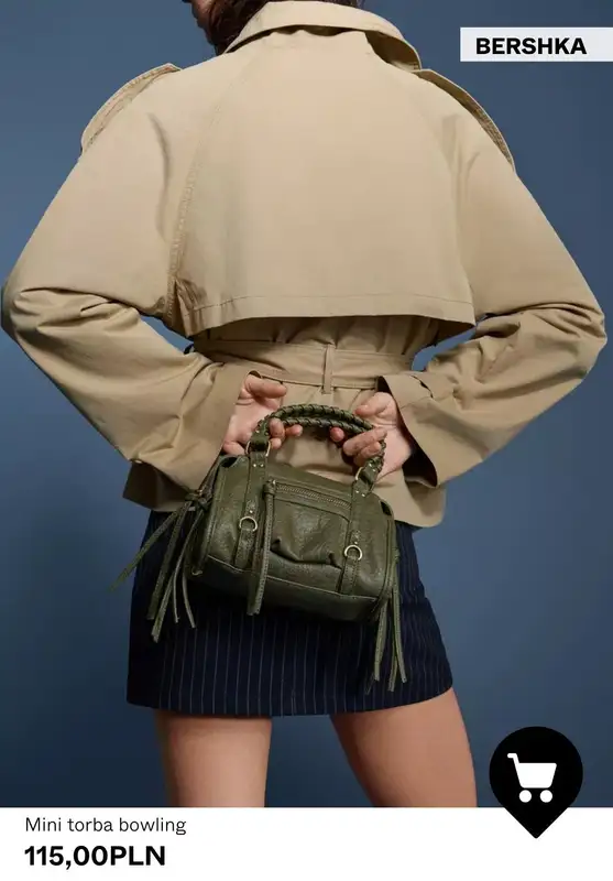 Bershka - gazetka promocyjna Torebki w super cenach! od środy 18.02  - strona 8