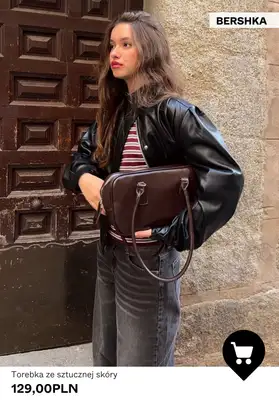Bershka - gazetka promocyjna Torebki w super cenach! od środy 18.02  - strona 10