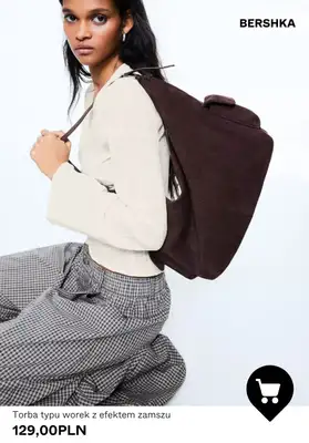 Bershka - gazetka promocyjna Torebki w super cenach! od środy 18.02  - strona 2