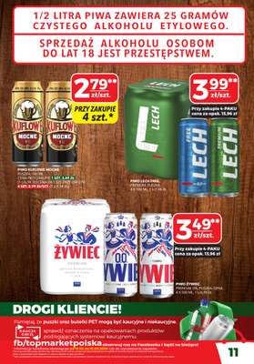 Top Market - gazetka promocyjna Gazetka od czwartku 19.02 do niedzieli 01.03 - strona 11