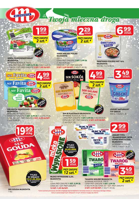 Top Market - gazetka promocyjna Gazetka od czwartku 19.02 do niedzieli 01.03 - strona 3