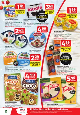 Top Market - gazetka promocyjna Gazetka od czwartku 19.02 do niedzieli 01.03 - strona 2