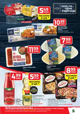 Top Market - gazetka promocyjna Gazetka od czwartku 19.02 do niedzieli 01.03 - strona 5
