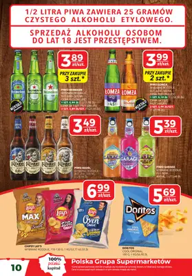 Top Market - gazetka promocyjna Gazetka od czwartku 19.02 do niedzieli 01.03 - strona 10