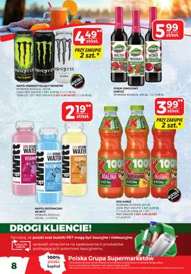 Top Market - gazetka promocyjna Gazetka od czwartku 19.02 do niedzieli 01.03 - strona 8