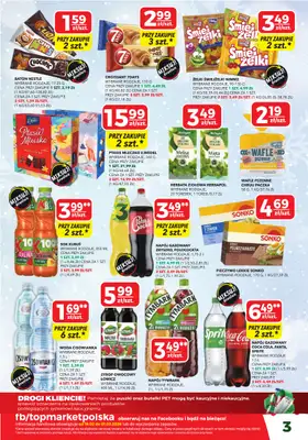 Top Market - gazetka promocyjna Gazetka od czwartku 19.02 do niedzieli 01.03 - strona 3