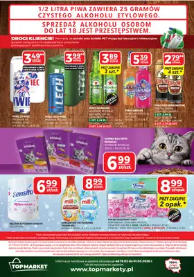 Top Market - gazetka promocyjna Gazetka od czwartku 19.02 do niedzieli 01.03 - strona 4