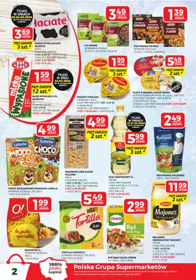 Top Market - gazetka promocyjna Gazetka od czwartku 19.02 do niedzieli 01.03 - strona 2