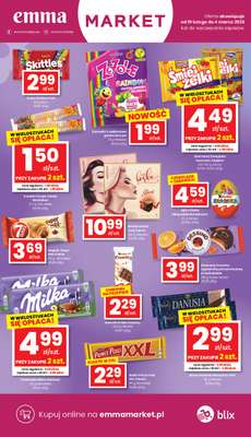 emma MARKET - gazetka promocyjna Gazetka od czwartku 19.02 do środy 04.03 - strona 14
