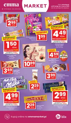 emma MARKET - gazetka promocyjna Gazetka od czwartku 19.02 do środy 04.03 - strona 14