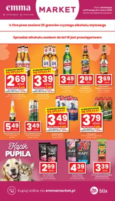 emma MARKET - gazetka promocyjna Gazetka od czwartku 19.02 do środy 04.03 - strona 18