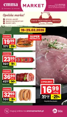 emma MARKET - gazetka promocyjna Gazetka od czwartku 19.02 do środy 04.03 - strona 3