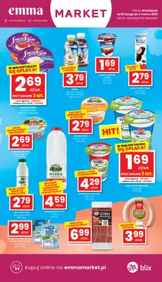 emma MARKET - gazetka promocyjna Gazetka od czwartku 19.02 do środy 04.03 - strona 9